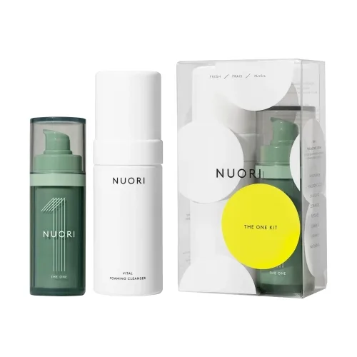 Набір для базового очищення та зволоження шкіри NUORI The One Kit