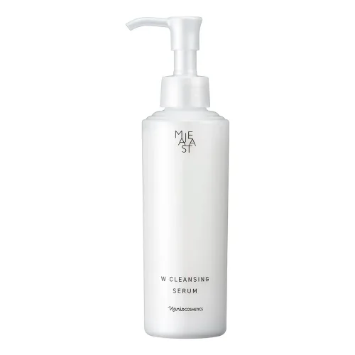 Очищувальна сироватка 2-в-1 для зняття макіяжу MAJESTA W Cleansing Serum — обʼєм 180 мл