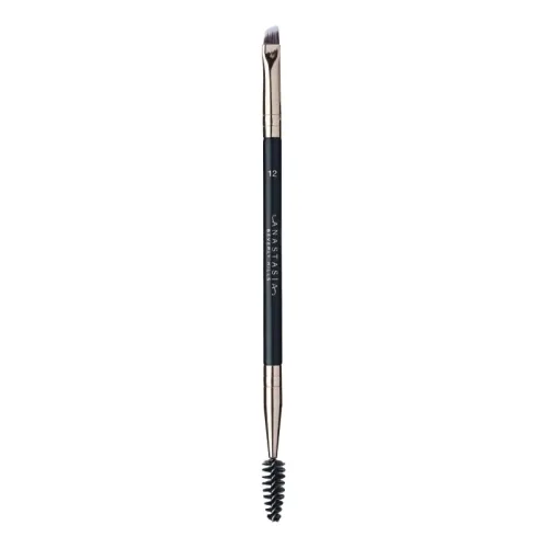 Двосторонній пензель для брів ANASTASIA BEVERLY HILLS Brush 12 Dual-Ended Firm Angled Brush