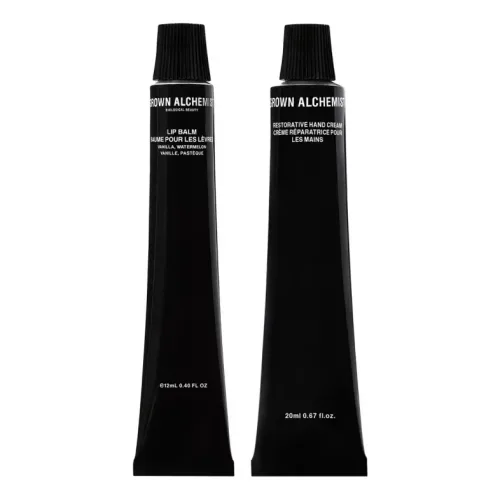 Подарунковий набір "Ніжність рук та губ" GROWN ALCHEMIST Kit: Grown Alchemist Giving Softness Lip + Hand Gift Duo