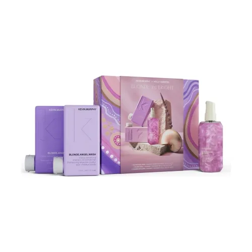 Набір для сяйва та підтримки кольору світлого волосся KEVIN.MURPHY Blonde And Bright