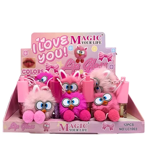 Набір блисків-тінтів для губ Magic Your Life LC1003, 6 шт