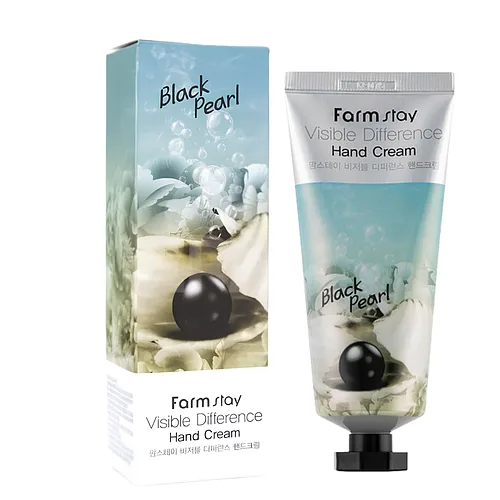 Крем для рук FarmStay Black Pearl омолоджувальний 100 г