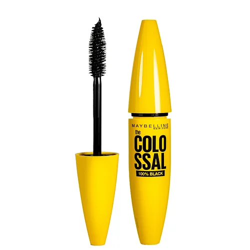 Туш для вій Maybelline New York Colossal Volum 100% Black 10 мл
