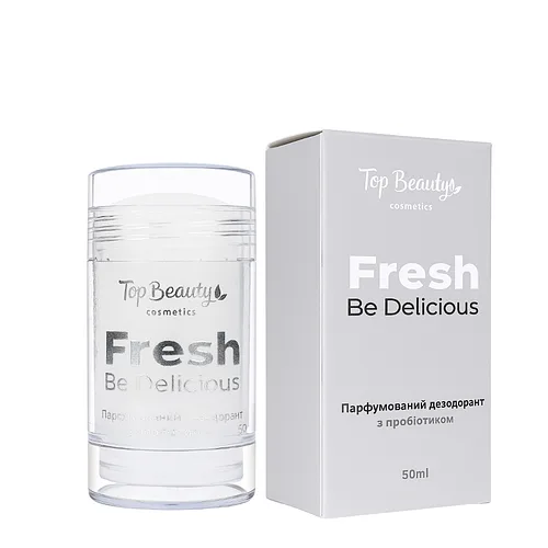 Натуральний дезодорант для тіла Top Beauty Fresh парфумований з пробіотиком