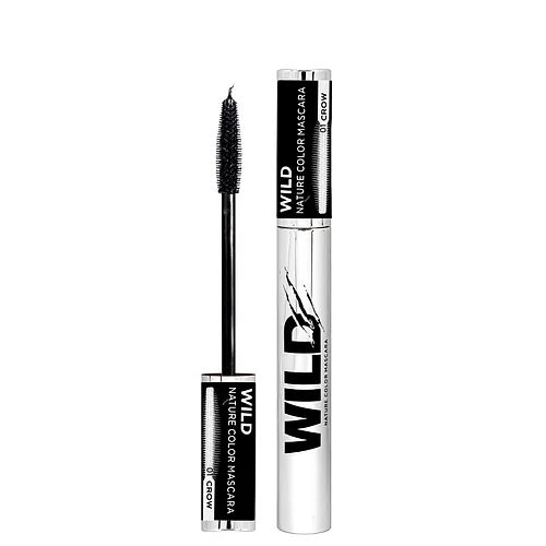 Туш для вій кольорова Parisa Cosmetics WILD, чорна