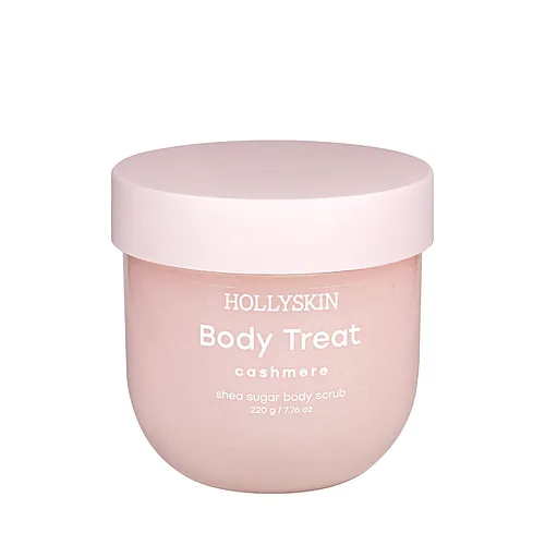 Скраб для тіла цукровий Hollyskin Body Treat Cashmere 220 г