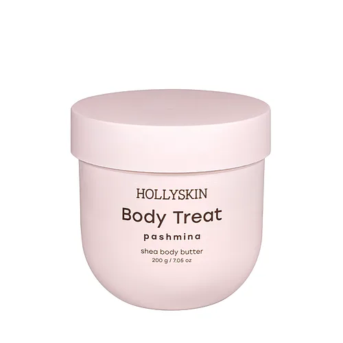 Баттер для тіла парфумований живильний Hollyskin Body Treat Pashmina 200 г