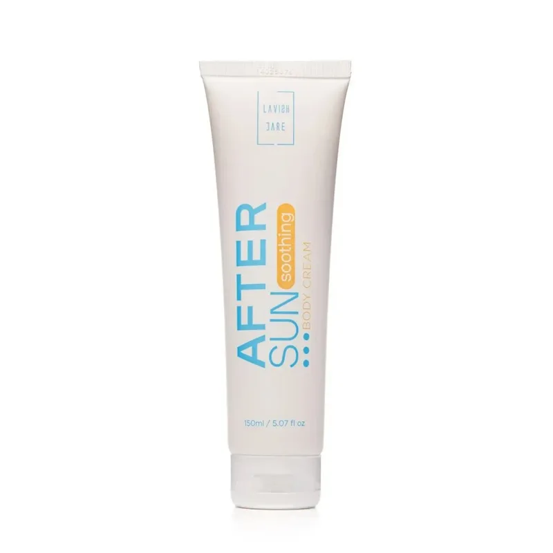 Lavish Care AFTER SUN SOOTHING BODY CREAM Заспокійливий крем для тіла після перебування на сонці 150 мл