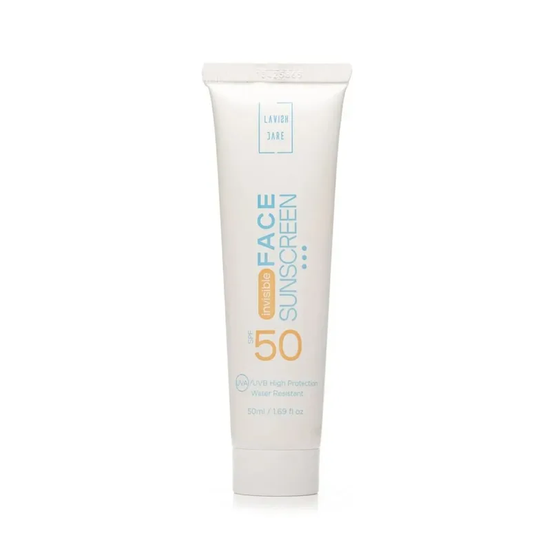 Lavish Care INVISIBLE SUNSCREEN SPF 50 Сонцезахисний крем для обличчя 50 мл