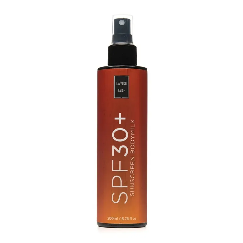 Lavish Care SUNSCREEN BODY AND FACE LOTION SPF