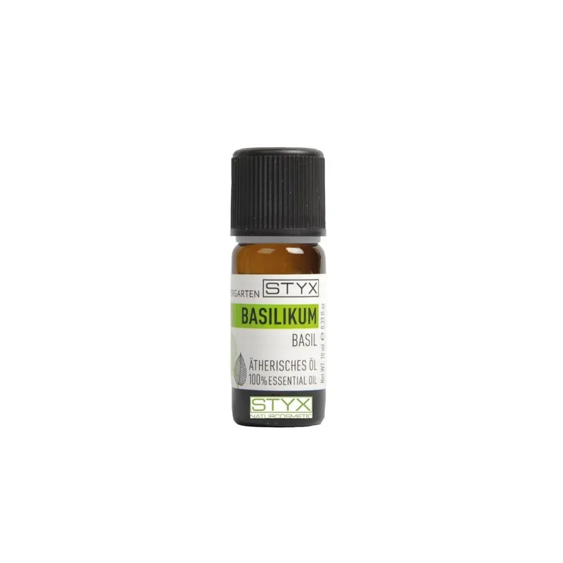STYX Essential oils 100% ефірна олія "Базилік" 10 мл (Коморські о-ви)