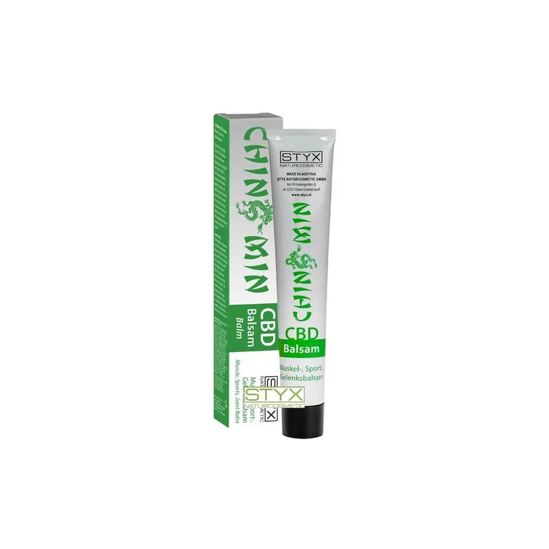 STYX Naturcosmetic Chin Min Massage Gel with CBD Гель для масажу «Chin Min» з CBD 50 мл