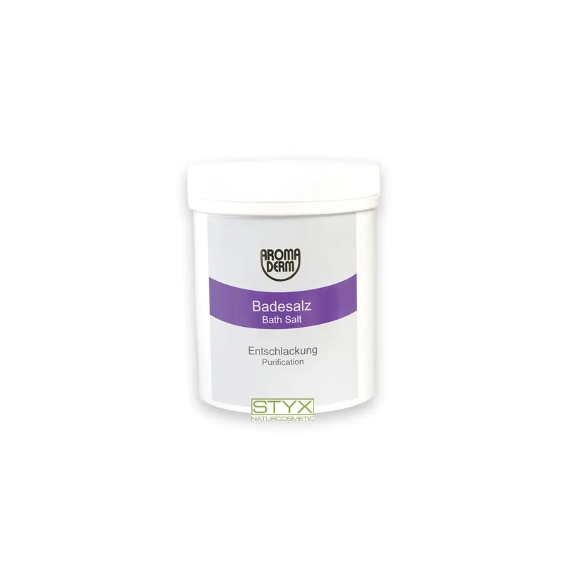 STYX Naturcosmetic Detox Bath Salt Сіль для ванн «Очищення від шлаків» 1000 г
