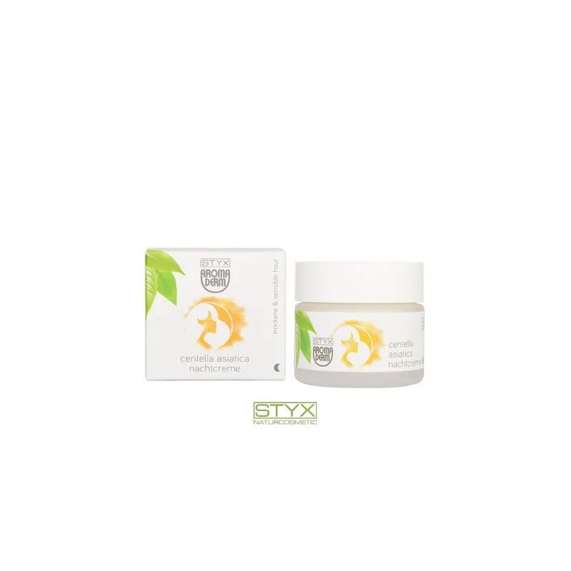 STYX Naturcosmetic Asian Studies Night Cream Нічний крем «Азіатика» 50 мл