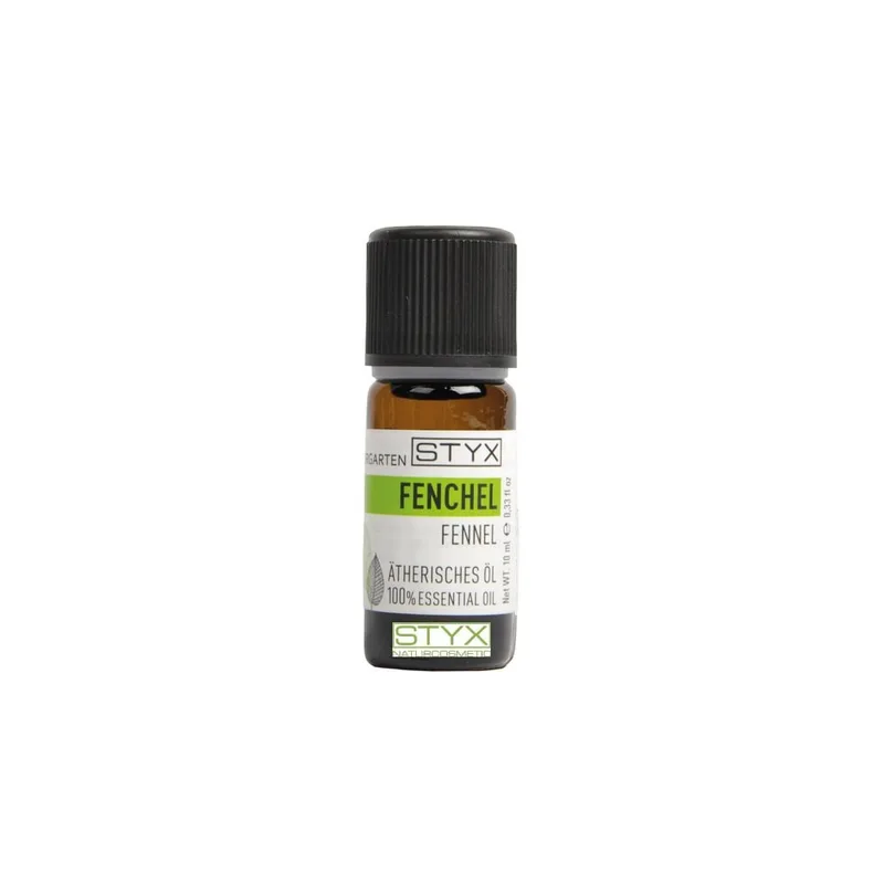 STYX Essential oils 100% ефірна олія "Фенхель" 10 мл (Франція)