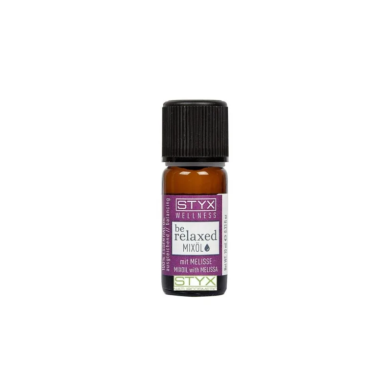STYX Essential oil blend Композиція ефірних олій "Be relaxed, Меліса" 10 мл