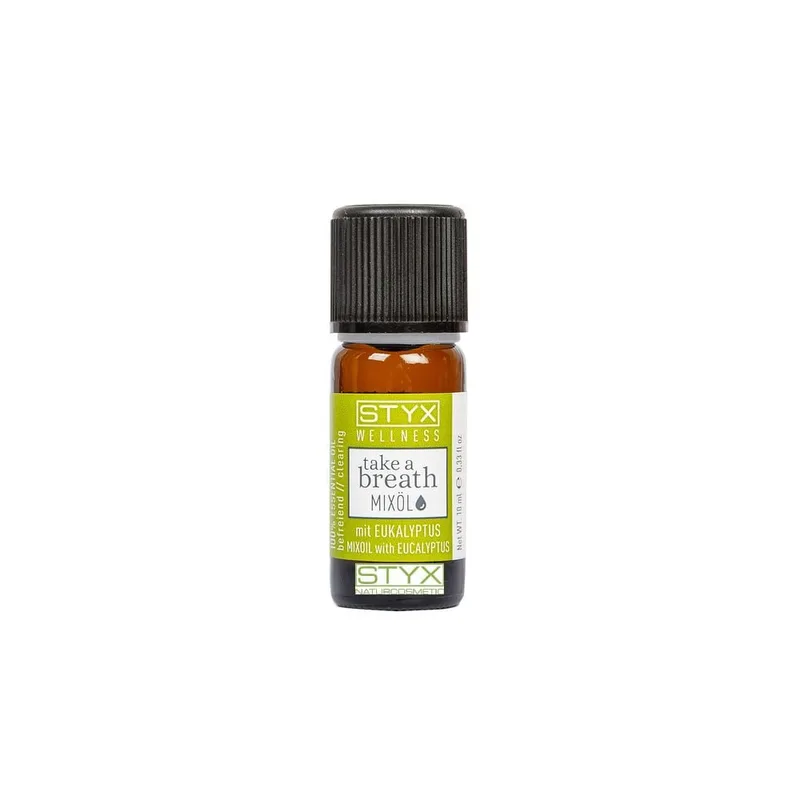 STYX Essential oil blend Композиція ефірних олій "Take a breath, Евкаліпт" 10 мл