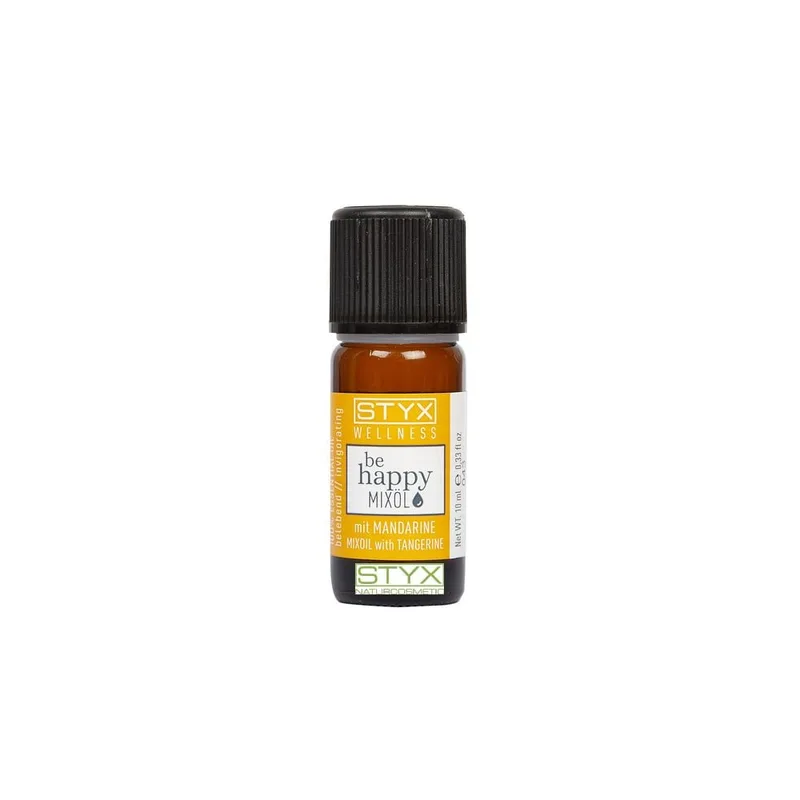 STYX Essential oil blend Композиція ефірних олій "Be happy, Мандарин" 10 мл