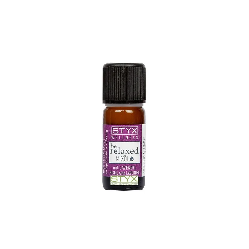 STYX Essential oil blend Композиція ефірних олій "Be relaxed, Лаванда" 10 мл
