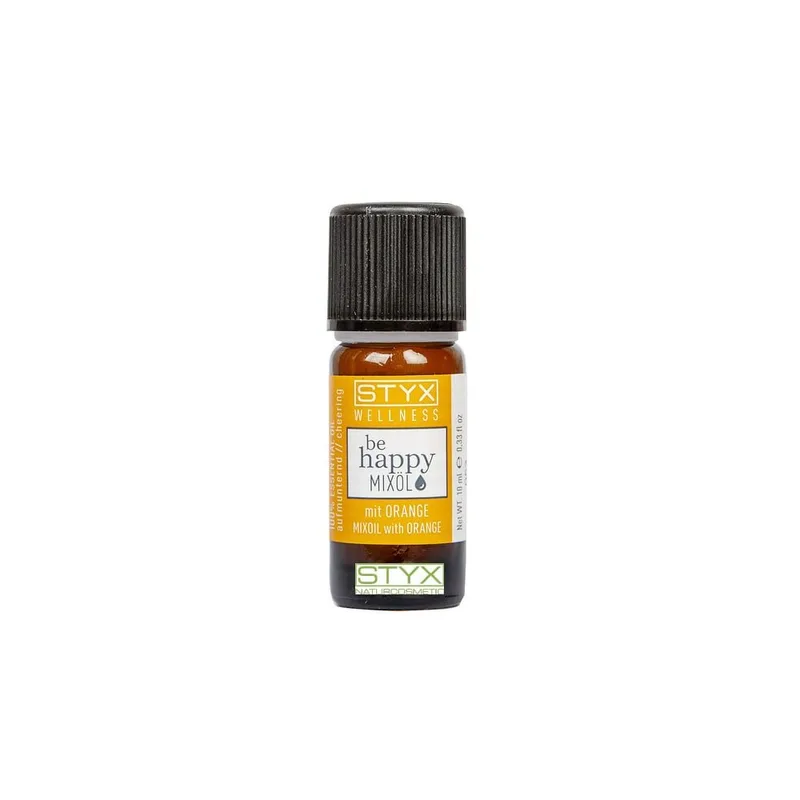STYX Essential oil blend Композиція ефірних олій «Be happy, Апельсин» 10 мл