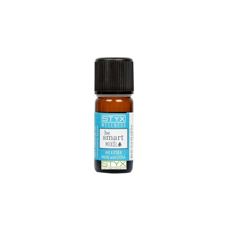 STYX Essential oil blend Композиція ефірних олій «Be smart», Літсея, 10 мл