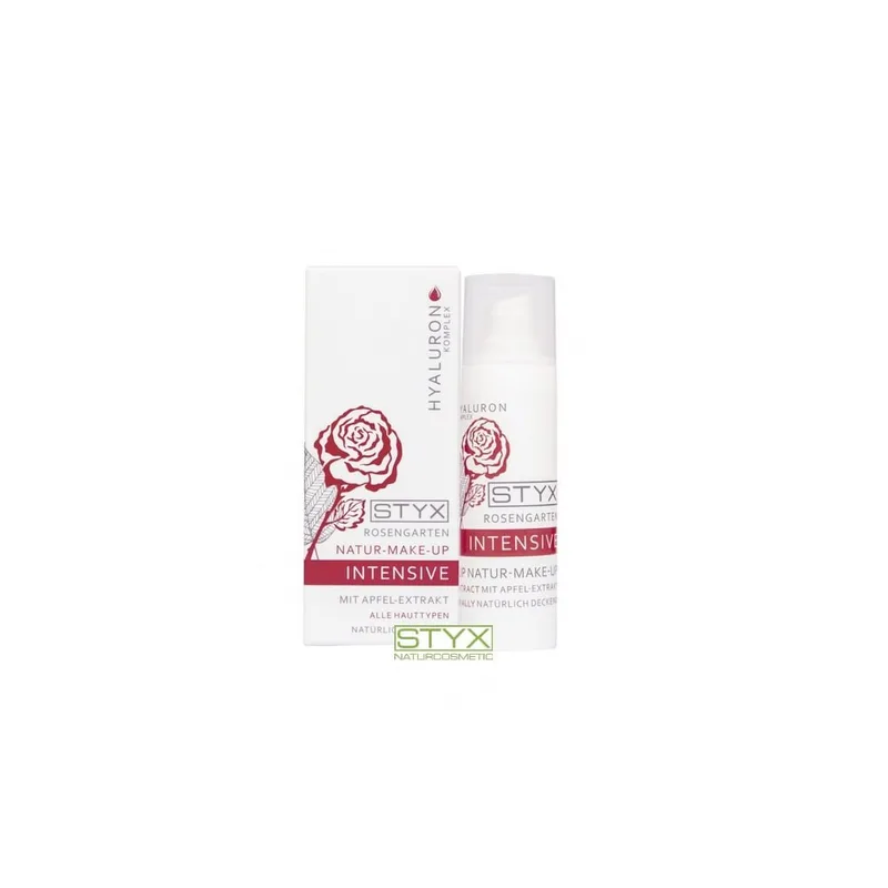 STYX Naturcosmetic Rose Garden Tinted Cream Тональний крем «Трояндовий сад» 30 мл