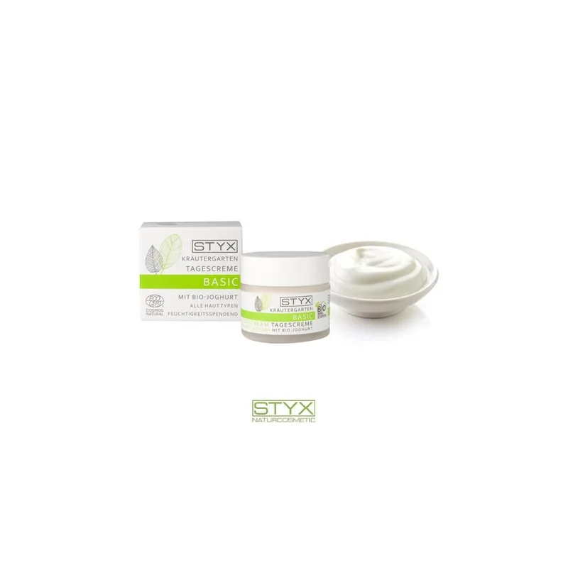 STYX Naturcosmetic Green Asia Organic Face Cream with Yogurt Крем для обличчя «Йогурт» Organic 50 мл