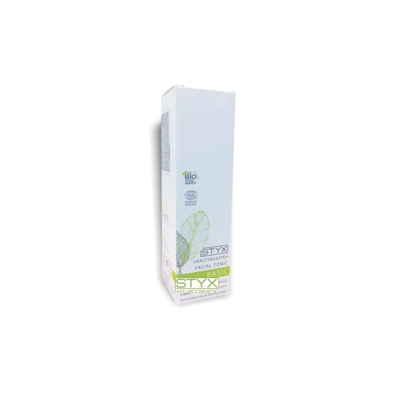 STYX Naturcosmetic Green Asia Organic Herbal Garden Tonic for All Skin Types Тонік «Трав'яний сад» для всіх типів шкіри органік 200 мл