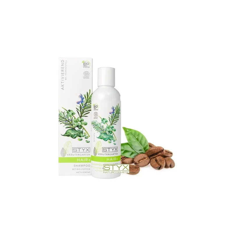 STYX Naturcosmetic Shampoo with Bio-Caffeine Шампунь для волосся «Біо-кофеїн» 200 мл