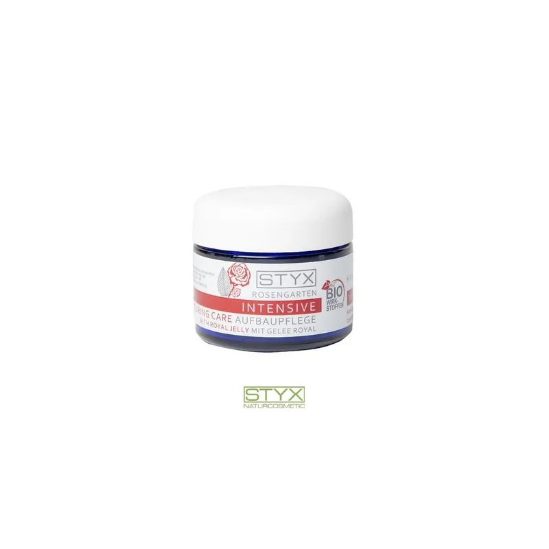 STYX Naturcosmetic Rose Garden Face Cream with Royal Jelly Крем для обличчя «Королівство желе» Трояндовий сад 50 мл