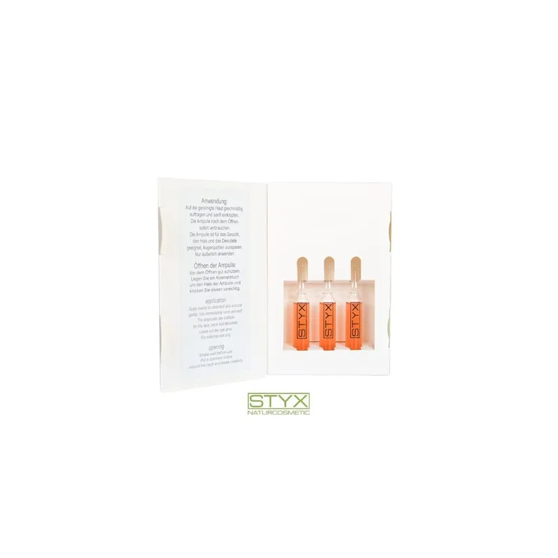 STYX Naturcosmetic Secret Age Cytoactive Ampoules «Instant Beauty» Цитоактивні ампули «Миттєва краса»