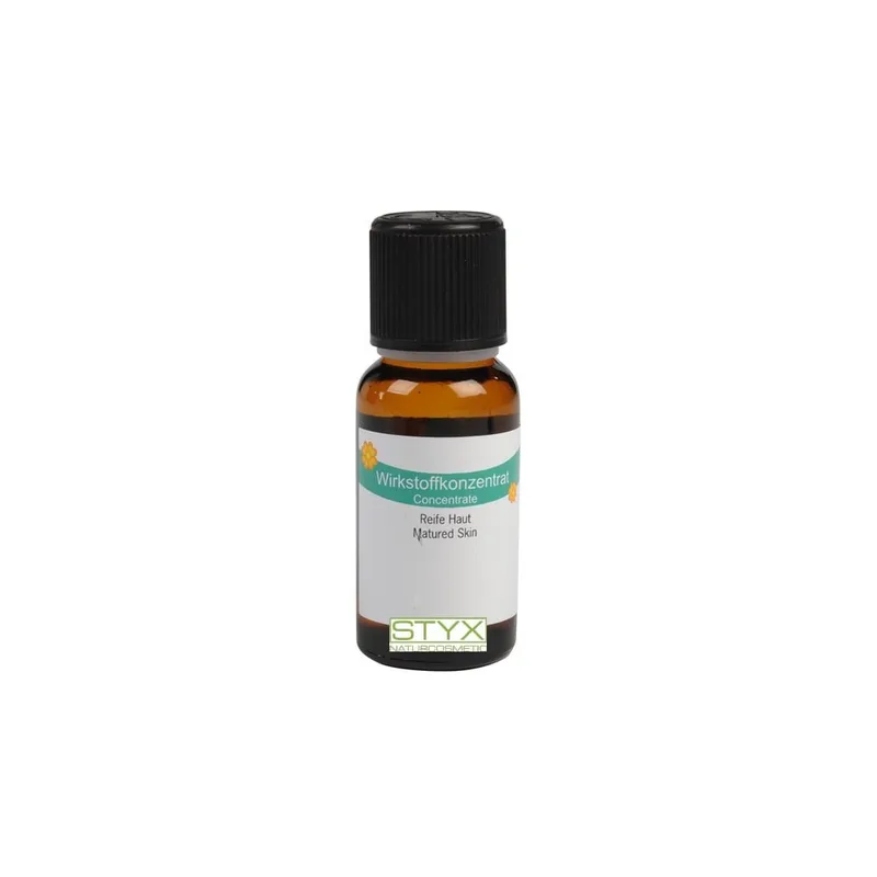 STYX Naturcosmetic Secret Age Active Concentrate «Mature Skin» Активний концентрат «Зріла шкіра» 20 мл