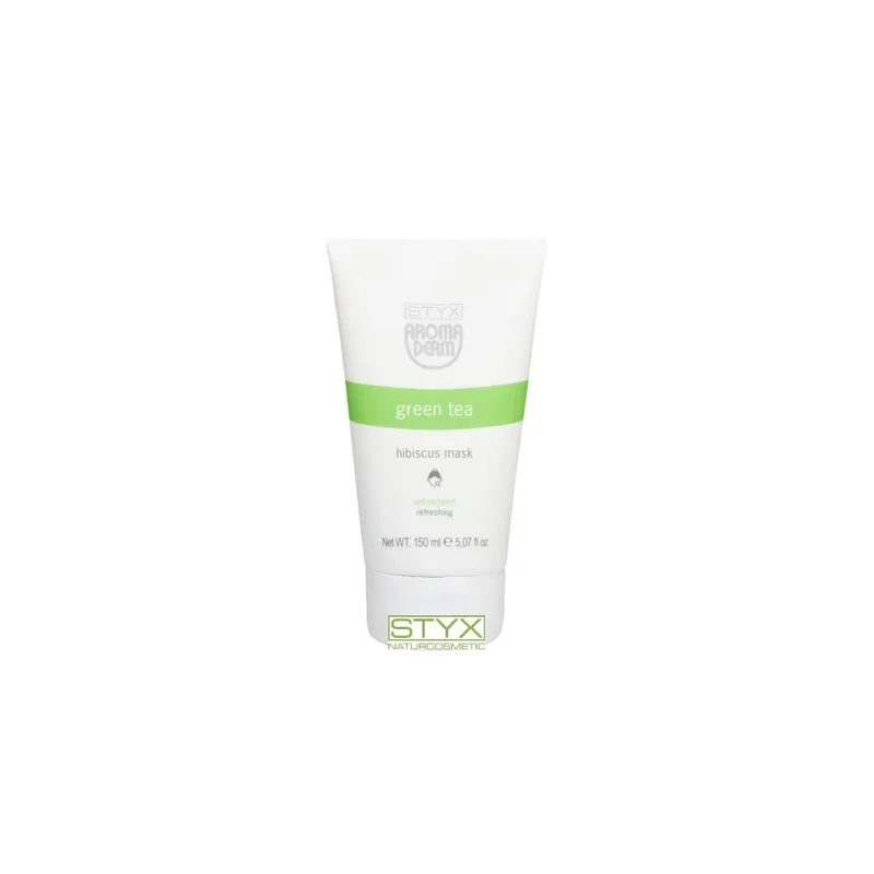 STYX Naturcosmetic Green Asia Refreshing Hibiscus Mask Маска «Гібіскус» освіжаюча 150 мл