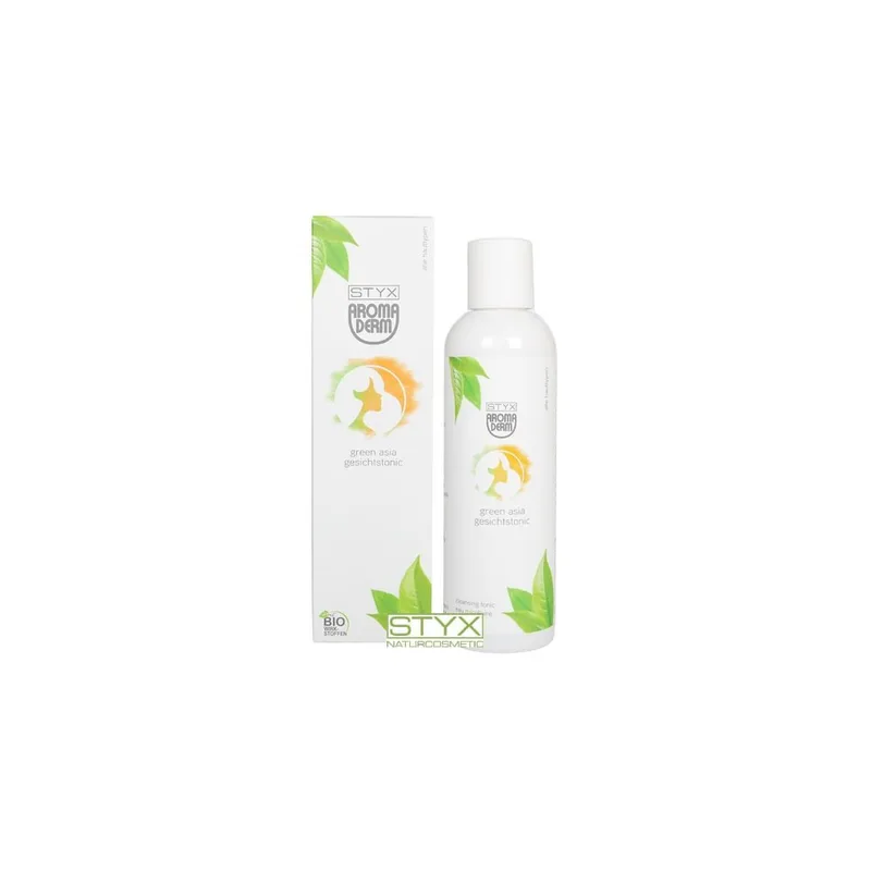 STYX Naturcosmetic Green Asia Tonic for All Skin Types Тонік для всіх типів шкіри 200 мл