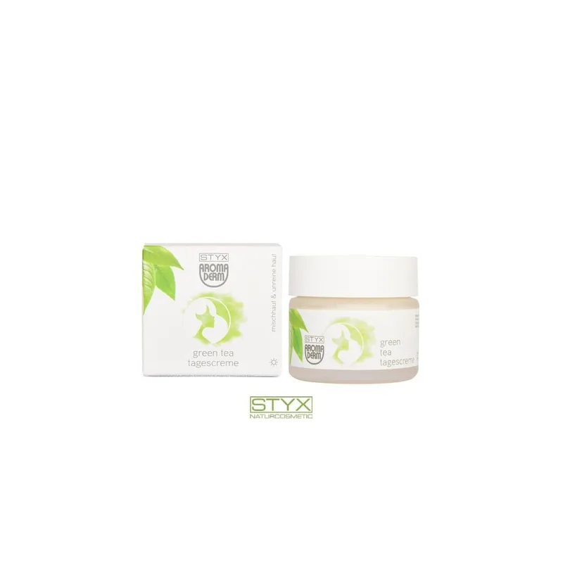 STYX Naturcosmetic Green Asia Day Cream with Green Tea Денний крем «Зелений чай» 50 мл