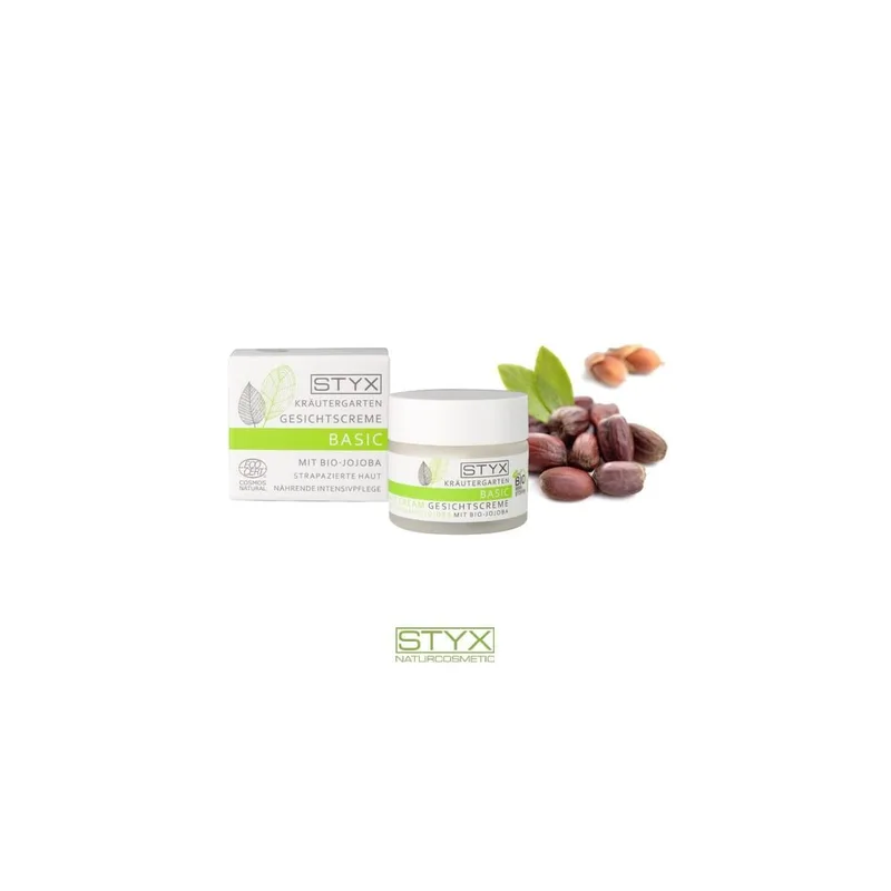 STYX Naturcosmetic Organic Face Cream with Jojoba Крем для обличчя «Жожоба» Organic 50 мл
