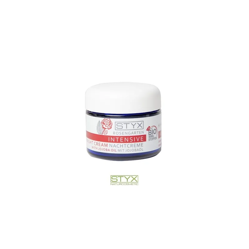 STYX Naturcosmetic Rose Garden Night Cream Нічний крем «Трояндовий сад» 50 мл