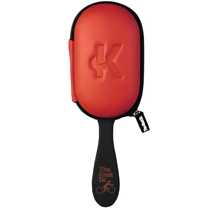 The Knot Dr. / Pro Sport Red Набір гребінець з чохлом, червоний