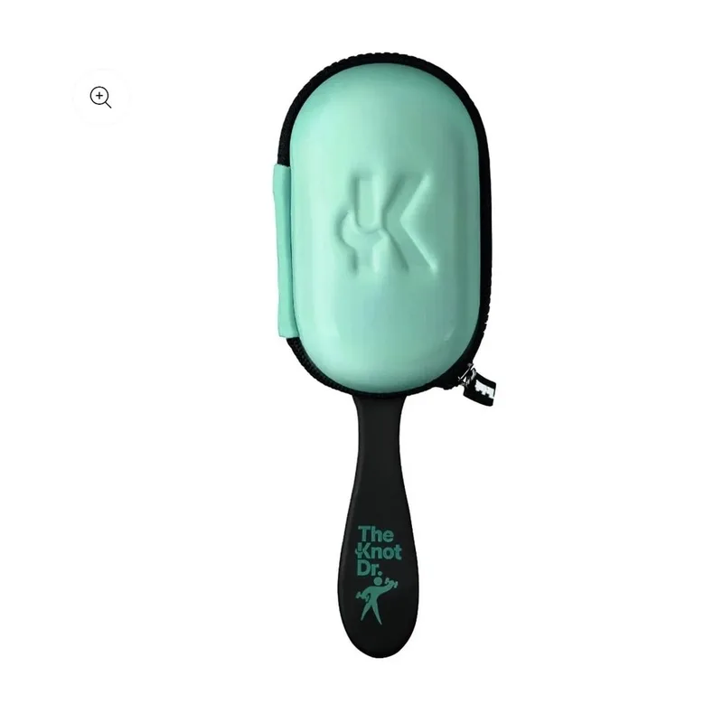 The Knot Dr. / Pro Sport Aqua Набір гребінець з чохлом, аквамарин