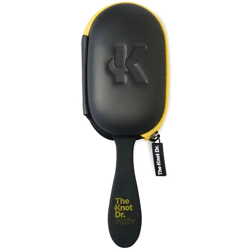 The Knot Dr. / Pro Activ Yellow Набір гребінець з чохлом, жовтий