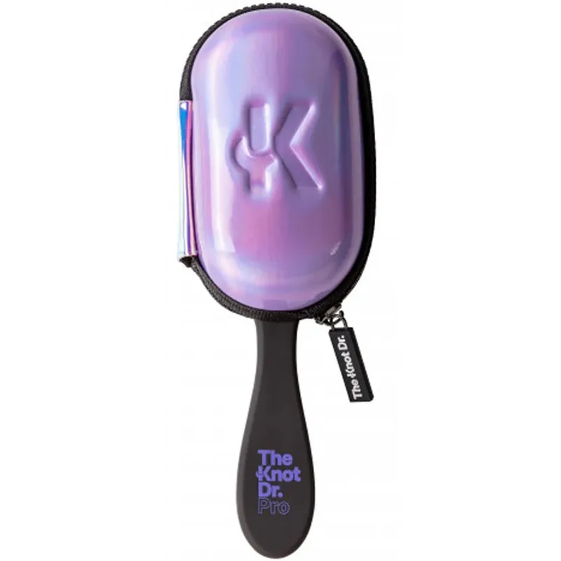 The Knot Dr - Pro Holographic Purple Набір гребінець голографік фіолетовий