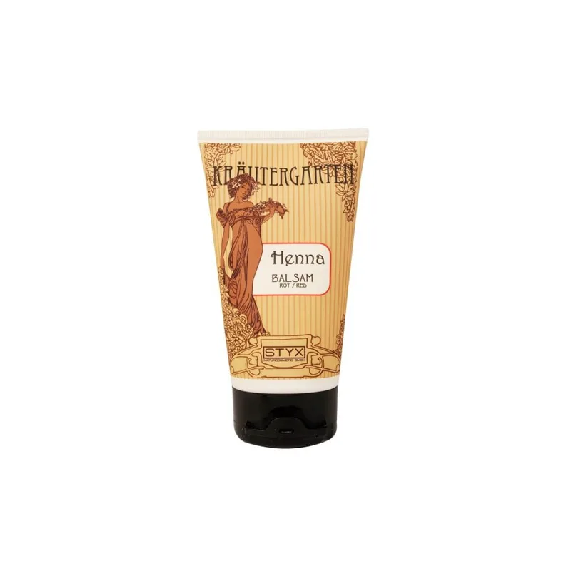 STYX Naturcosmetic Haar Balm Regenerating Hair Balm with Red Henna Відновлювальний бальзам для волосся з червоною хною 150 мл