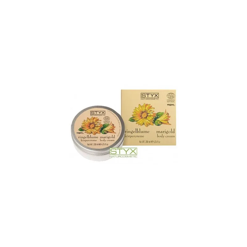STYX Naturcosmetic Soothing Body Cream with Calendula Заспокійливий крем для тіла з календулою 200 мл