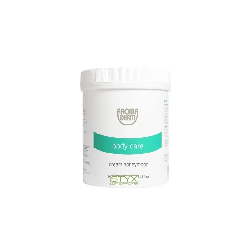 STYX Naturcosmetic Nourishing Body Cream «Honeymoon» Живильний крем для тіла «Медовий місяць» 1000 мл