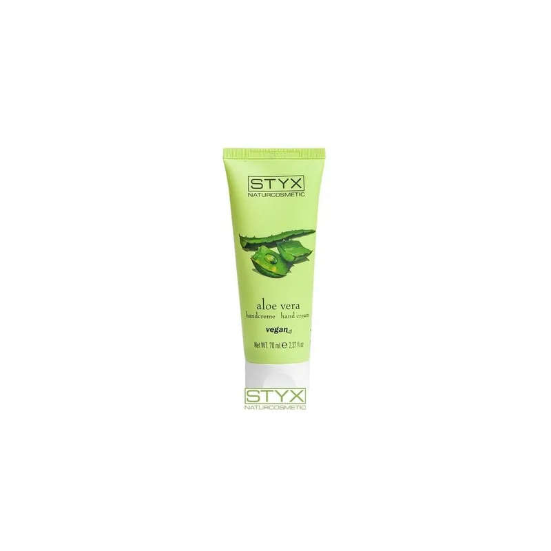 STYX Naturcosmetic Moisturizing Hand Cream with Aloe Vera Зволожувальний крем для рук з алое вера 70 мл