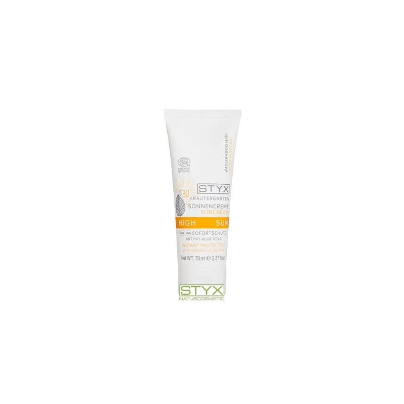 STYX Naturcosmetic Sun Protection Cream SPF30 Сонцезахисний крем SPF30 70 мл
