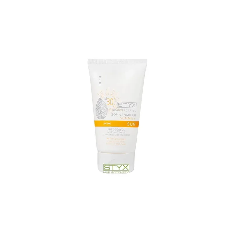 STYX Naturcosmetic Sun Tanning Milk SPF30 Молочко для засмаги SPF30 150 мл