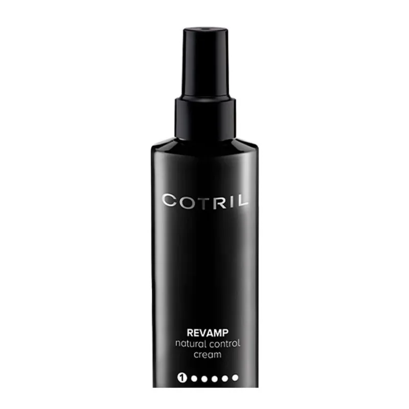 Cotril Revamp Natural Control Cream Легкий щоденний крем від пухнастості, для блиску 250 мл