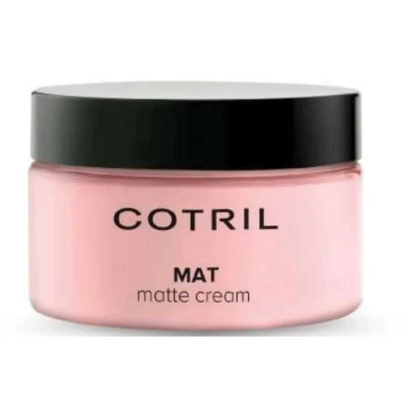 Cotril MAT STYLING FINISHING Легкий матуючий крем для створення вінтажних образів 100 мл